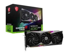 GeForce RTX 4080 SUPER 16G GAMING X TRIO